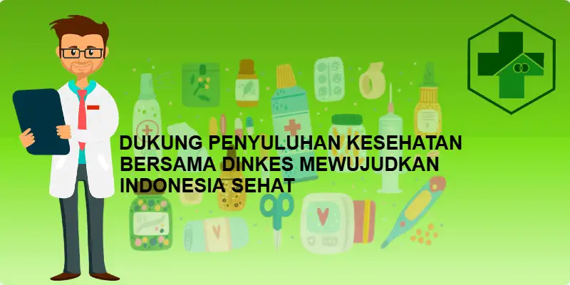 Penyuluhan Dinkes Labuhan Batu Selatan